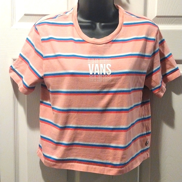 Vans Cropped Tee S - Picture 2 of 6